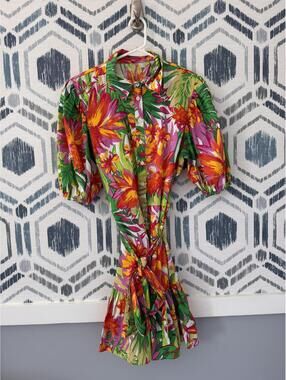 Flying Tomato Dress